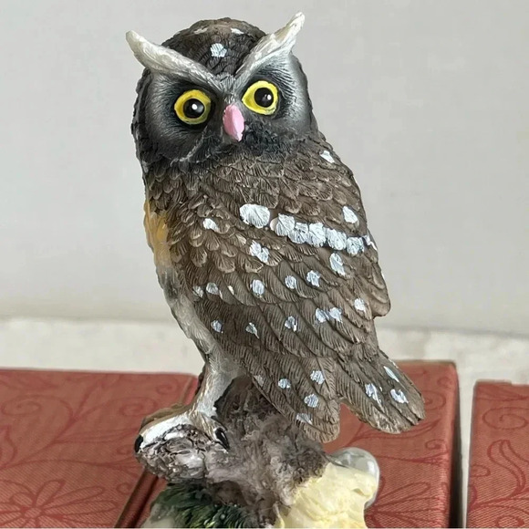 Set of 3 Small Owls - Picture 8 of 16